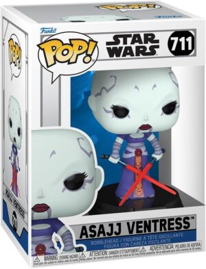 Figurine Funko Pop! Ventress en vinyle 9,5 cm - Star Wars: Clone Wars