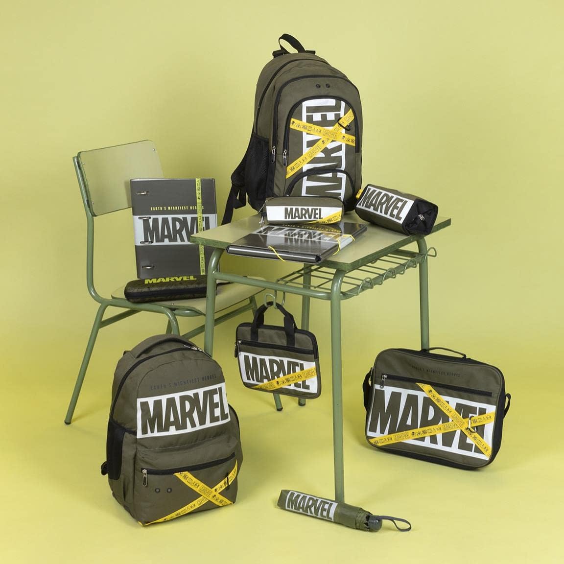 Sac à dos bandoulière Deadpool Cerdá avec poches dessus et côtés – Image 5