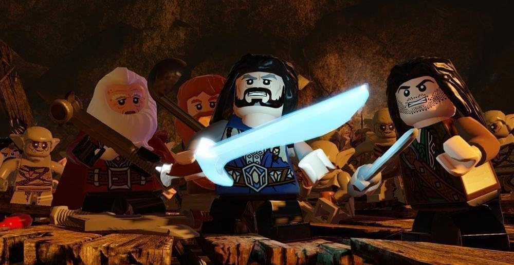 Jeu vidéo LEGO Le Hobbit inspiré des deux premiers films – Image 6