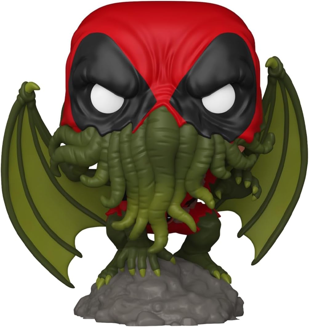 Figurine Funko Pop! Plus Deadpool Cthulhu, Deadpool Literary Classics – Image 2