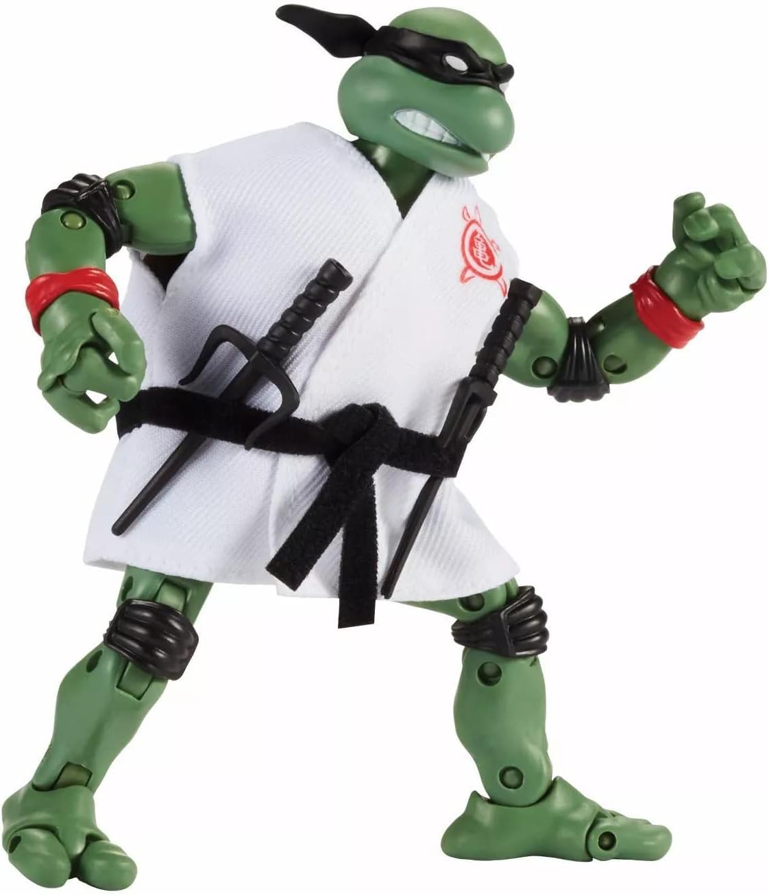 Lot de 2 figurines Raphael vs John Kreese - Teenage Mutant Ninja Turtles X Cobra Kai – Image 2