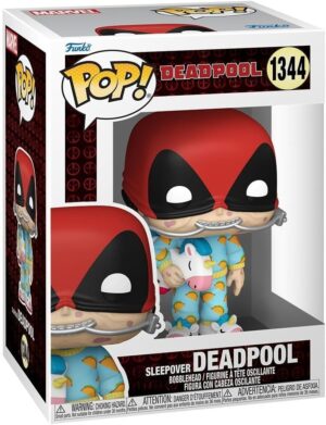 Figurine Funko Pop! Deadpool Marvel Sleepover Party Guest en vinyle