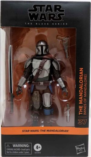 Star Wars The Black Series, figurine The Mandalorian 15 cm, Mines of Mandalore