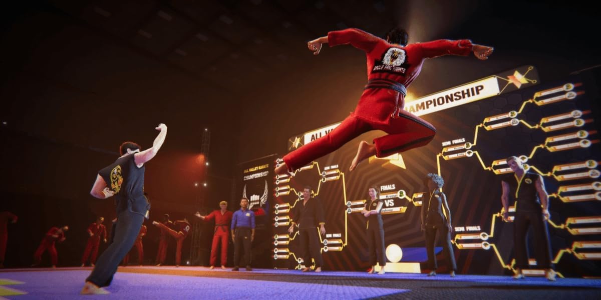 Cobra Kai Dojos Rising pour PS4 – Image 2