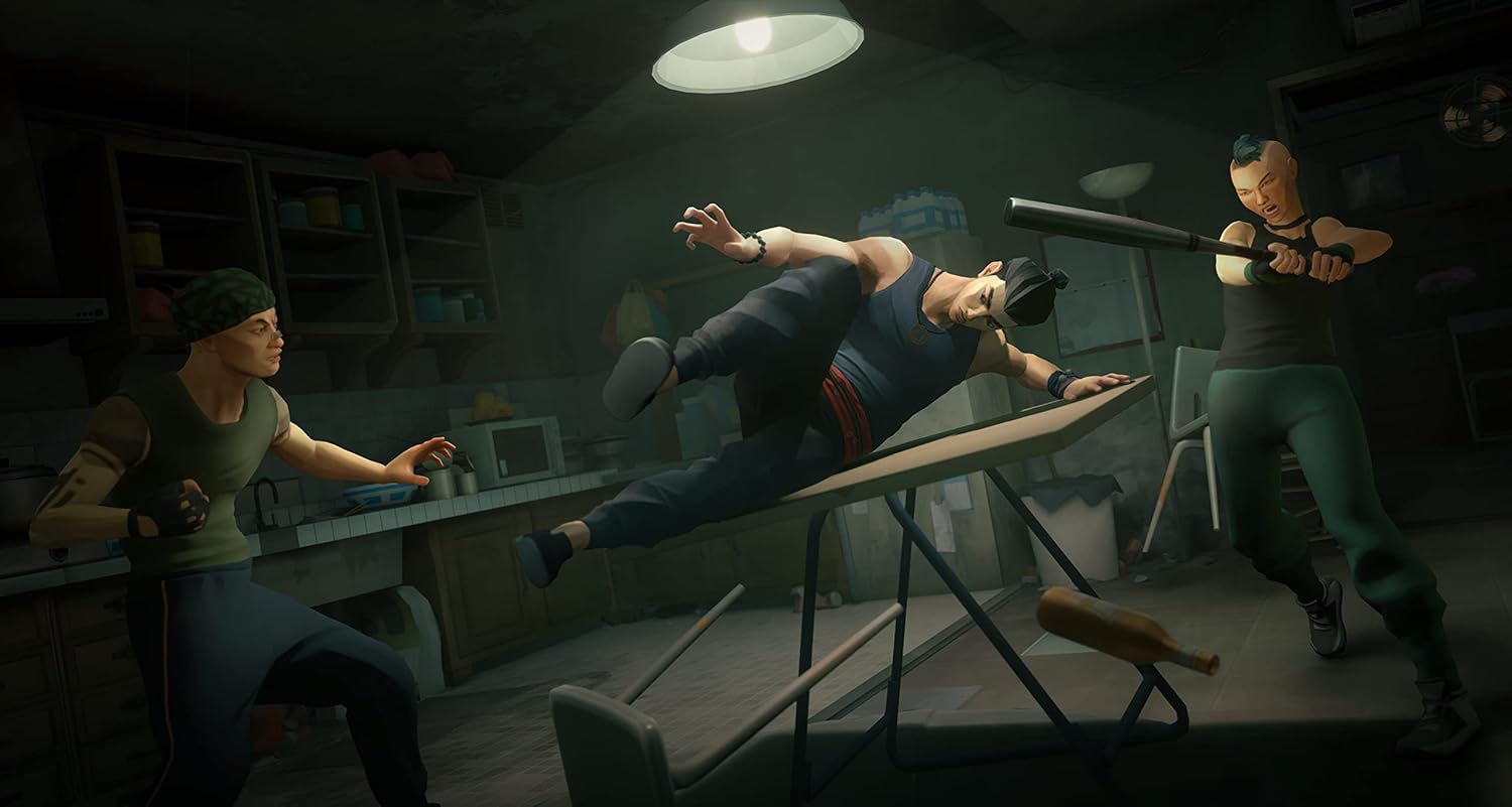 SIFU Redemption Edition sur Switch, combat en une journée – Image 3