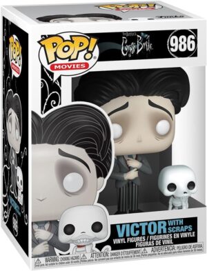 Funko Pop! Victor Van Dort en vinyle 9.5 cm - Les Noces Funèbres