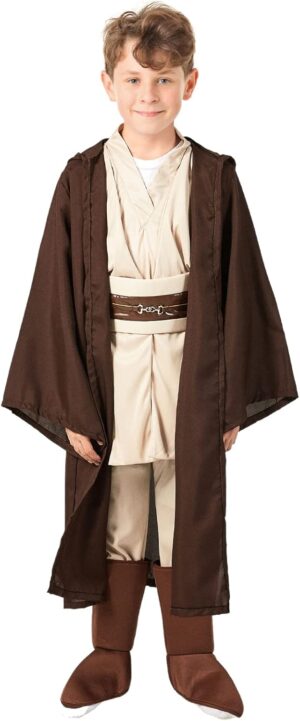Costume Jedi Star Wars enfant avec capuche