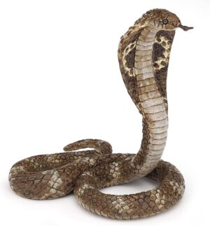 Figurine Cobra Papo peinte à la main