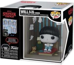 Figurine Will dans The Upside Down Funko Pop! Nooks Stranger Things 9,5 cm