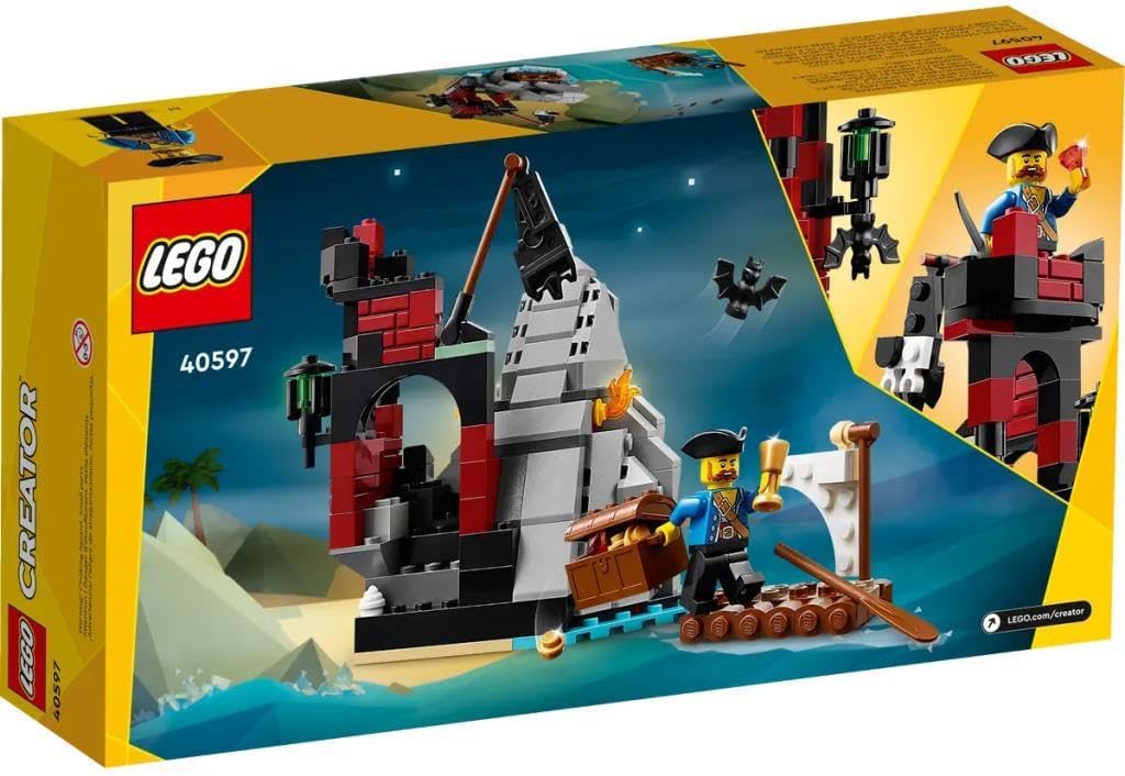 LEGO® Creator 40597, île effrayante du pirate – Image 2