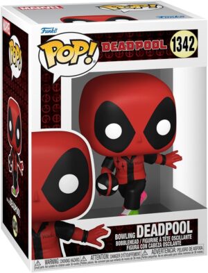 Figurine Funko Pop! Deadpool Bowling Marvel en vinyle