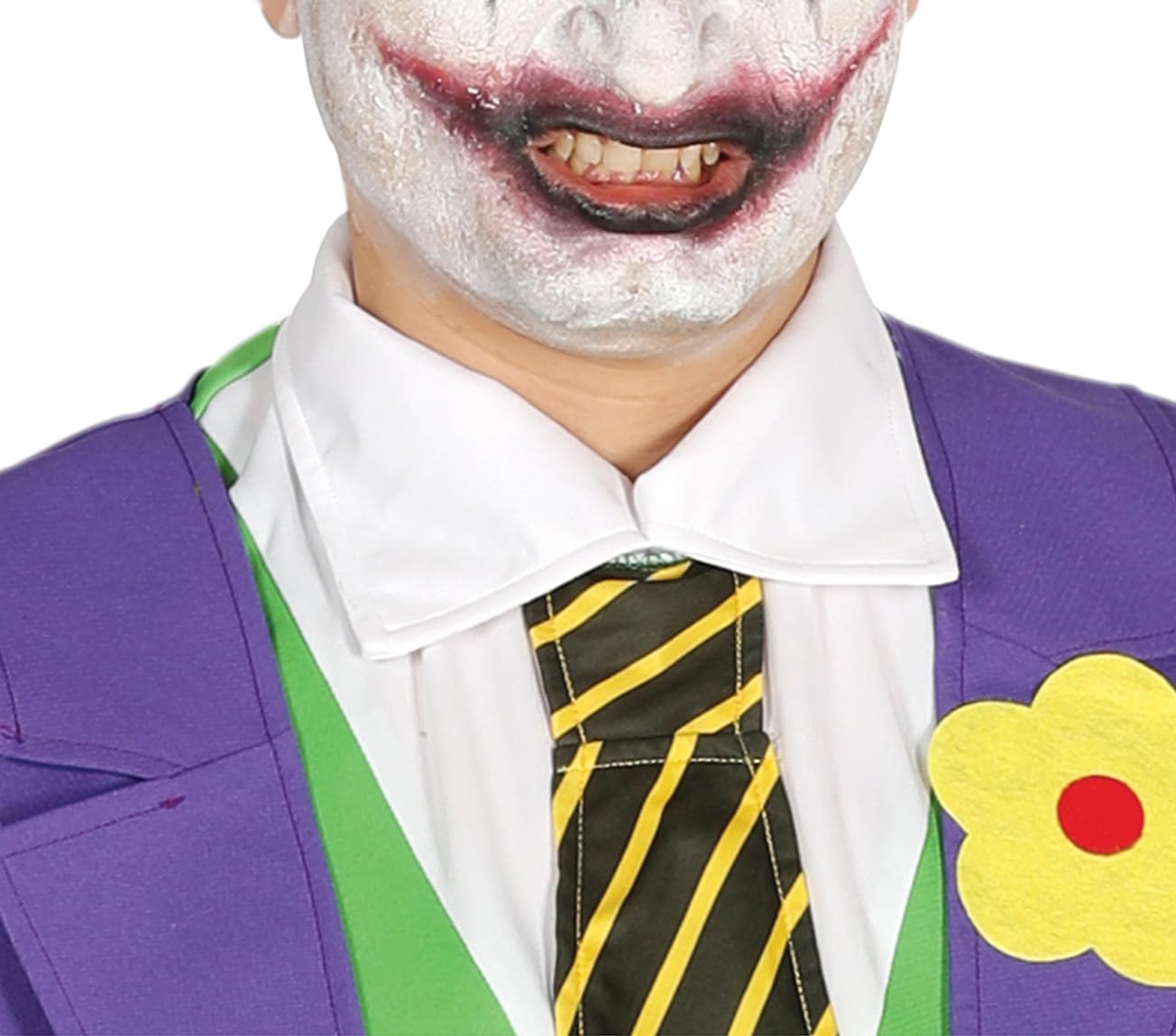 Déguisement Joker violet Crazy Jester pour homme Fiestas Guirca – Image 5