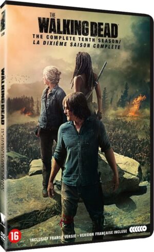 DVD The Walking Dead saison 10