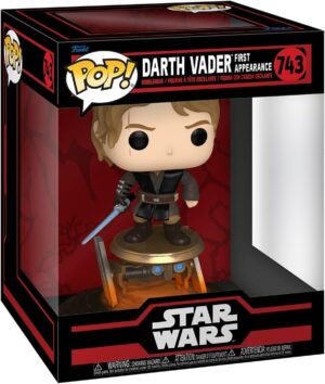 Funko Pop! Ride Deluxe Star Wars Darth Vader et Anakin Skywalker First Appearance