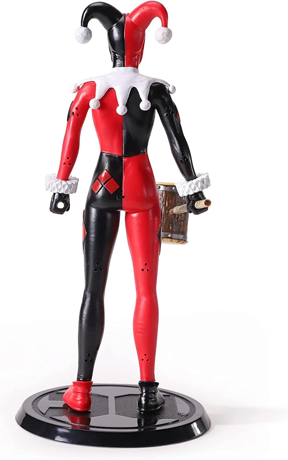 Figurine BendyFigs Harley Quinn Rebirth DC Comics par The Noble Collection – Image 4