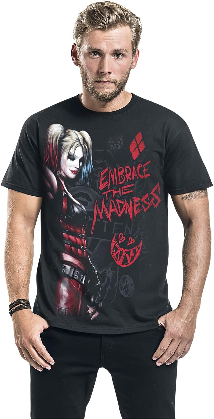 T-shirt homme Joker DC Comics en 100 % coton – Image 3