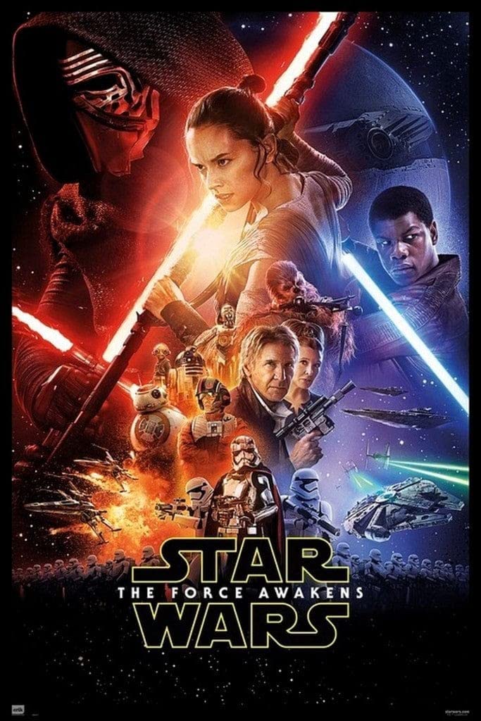 Poster Star Wars VII avec affiche Grupo Erik – Image 3