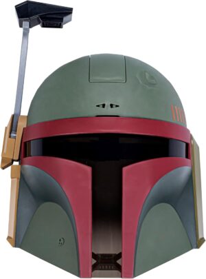 Masque électronique Star Wars Boba Fett pour enfant