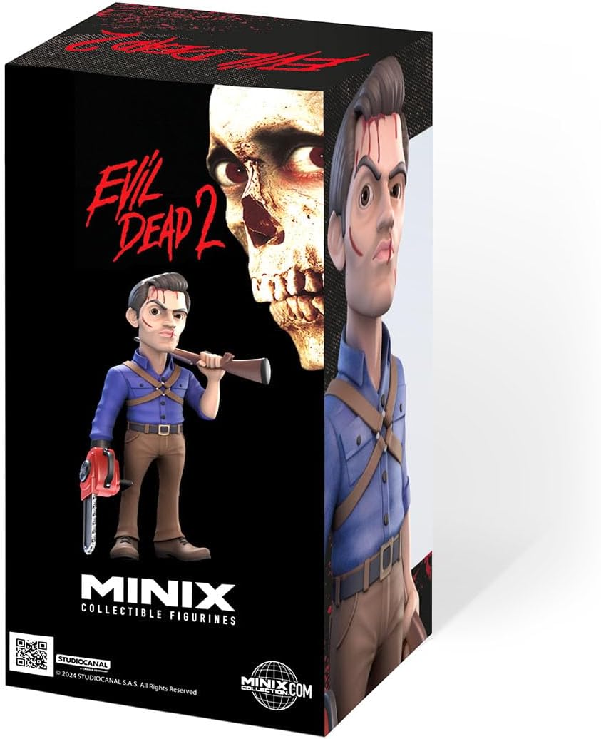 Figurine Ash Williams Evil Dead 2 MINIX #113 en PVC 12 cm – Image 7
