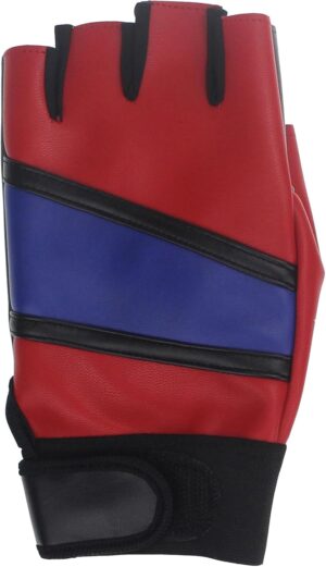 Gant réglable en cuir pour main gauche Harley Quinn