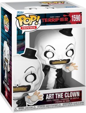 Funko Pop! Movies Terrifier, Art The Clown en vinyle