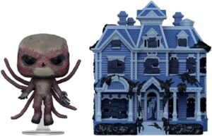 Maison Creel et Vecna - Funko Pop Town Stranger Things S4