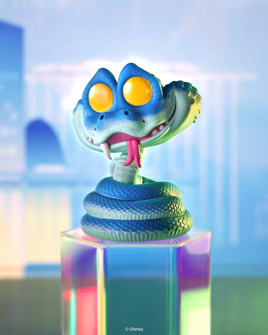 Figurine Funko Pop Gary De'Snake Disney Zootopia 2 en vinyle 9,5 cm – Image 3