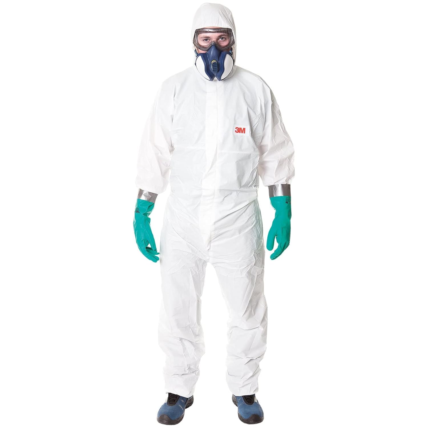 Combinaison de protection 4545 blanche XXL style Breaking Bad