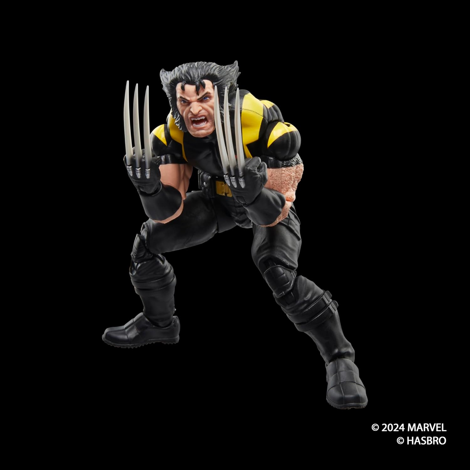 Figurine Wolverine Marvel Legends Series inspirée des bandes dessinées – Image 6