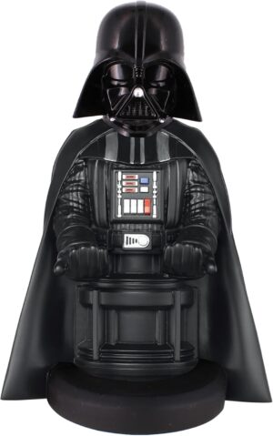 Support Cable Guys Star Wars Dark Vador avec câble USB, 20 cm