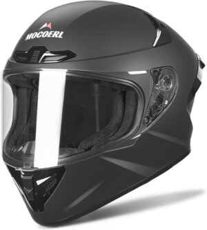 Casque moto intégral Deadpool avec pare-soleil et ventilation ECE 22.06