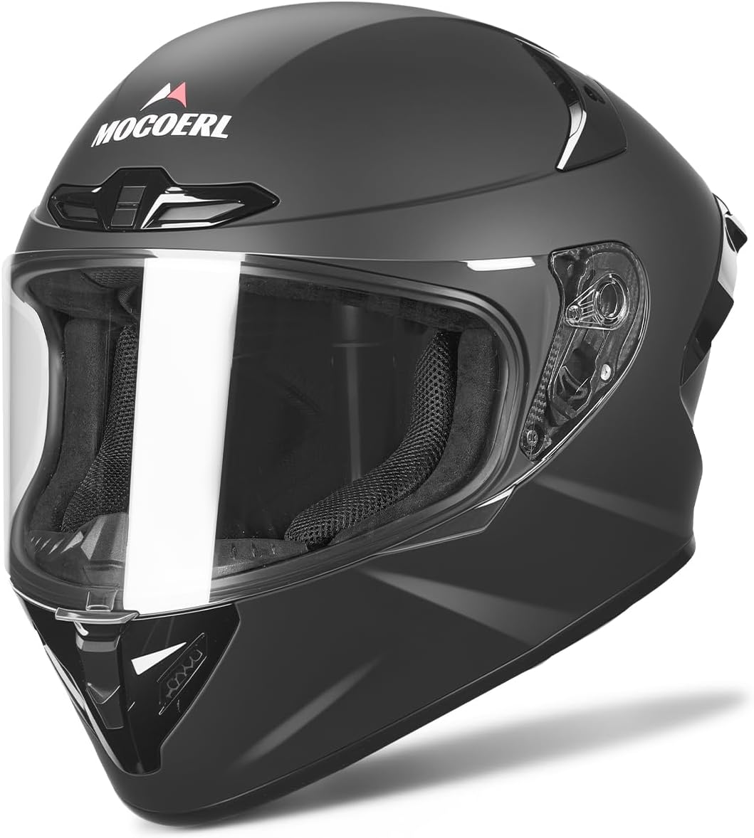 Casque moto intégral Deadpool avec pare-soleil et ventilation ECE 22.06