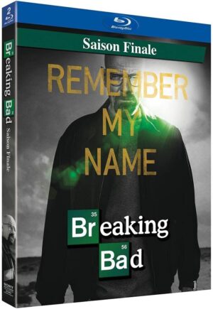 Breaking Bad, saison 5 partie 2 : la saison finale en Blu-ray