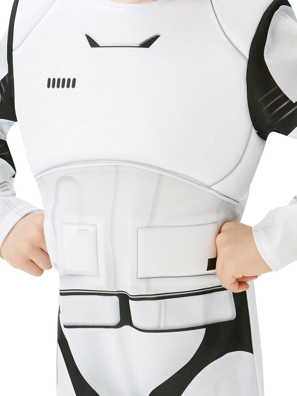 Costume enfant Stormtrooper Star Wars avec armure rembourrée et masque – Image 3