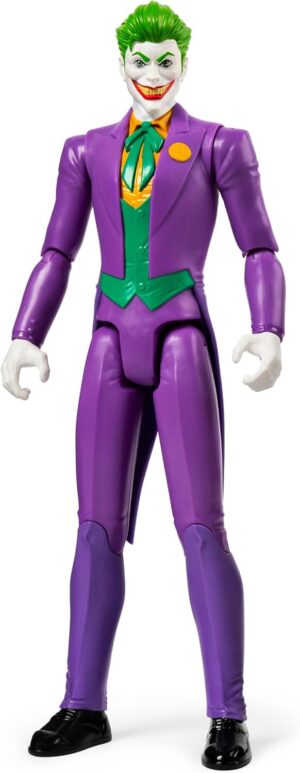 Figurine Joker articulée DC Comics, univers Batman
