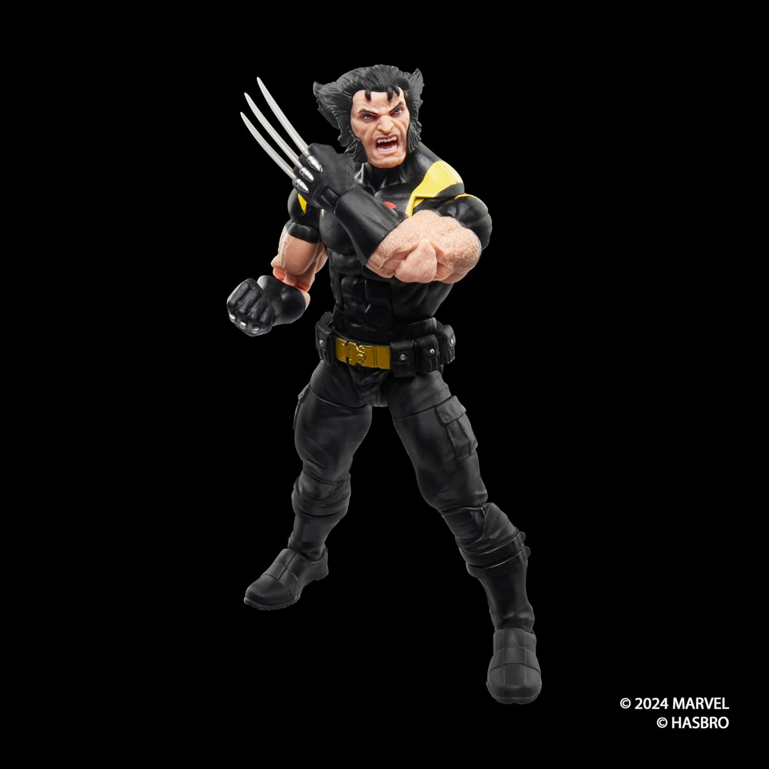 Figurine Wolverine Marvel Legends Series inspirée des bandes dessinées – Image 8
