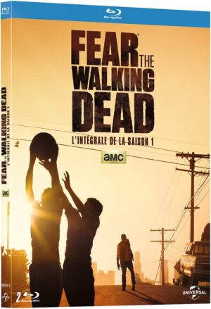 Fear The Walking Dead, saison 1 en Blu-ray