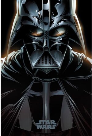 Poster comic Star Wars Dark Vador 91 x 61 cm