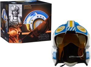 Casque électronique Carson Teva Star Wars The Black Series avec LED et effets sonores