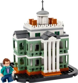 LEGO Mini Disney Le Manoir Hanté avec figurine Butler 40521