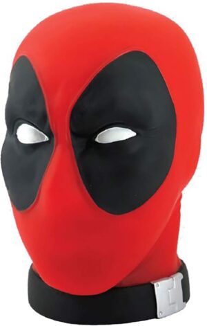 Statue tirelire tête Deadpool Marvel 10,2 cm