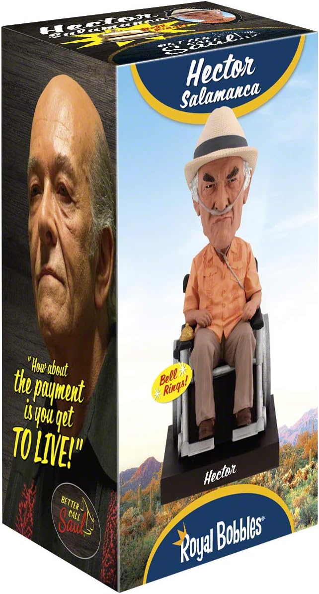 Bobblehead Hector Salamanca avec abeille de travail - Better Call Saul par Royal Bobbles – Image 6