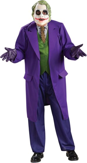 Costume adulte Joker DC Deluxe The Dark Knight, taille M