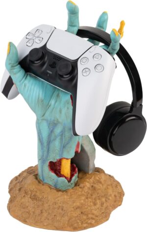 Support Deadpool pour manette et casque, style main de zombie