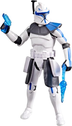 Figurine Star Wars Capitaine Rex 10 cm avec 2 blasters