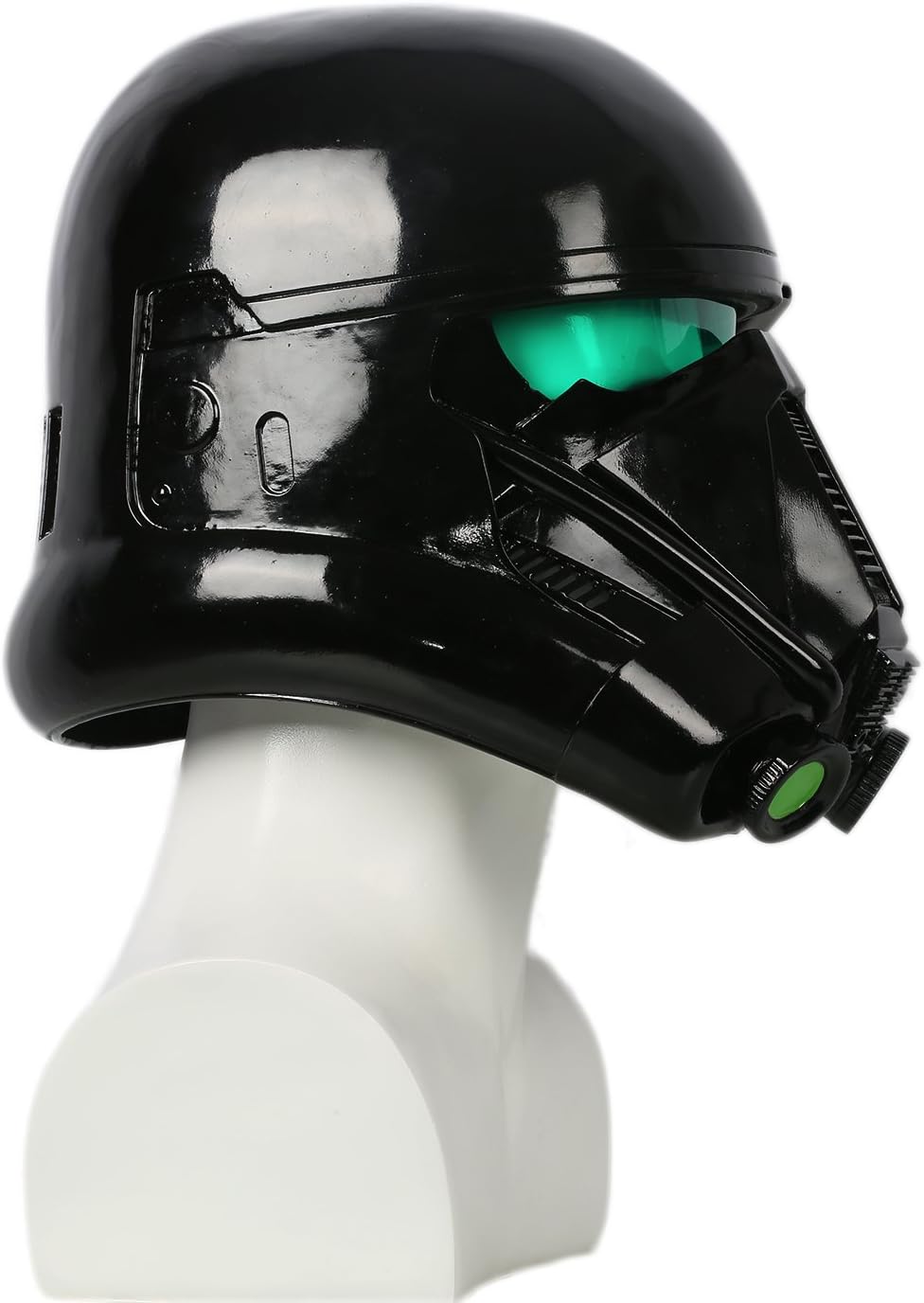 Casque intégral Death Trooper Star Wars en résine pour cosplay adulte – Image 4