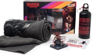 Kit Netflix Stranger Things avec figurine Démogorgon