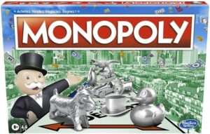 Monopoly Stranger Things, jeu de société familial de stratégie pour 2 à 6 joueurs