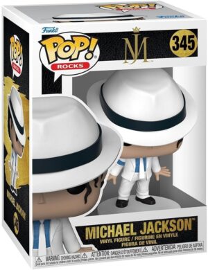 Figurine Funko Pop! Rocks Michael Jackson MJ Lean en vinyle