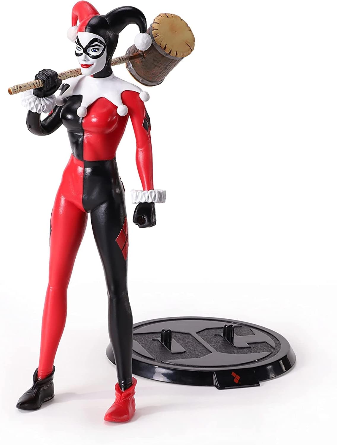 Figurine BendyFigs Harley Quinn Rebirth DC Comics par The Noble Collection – Image 2